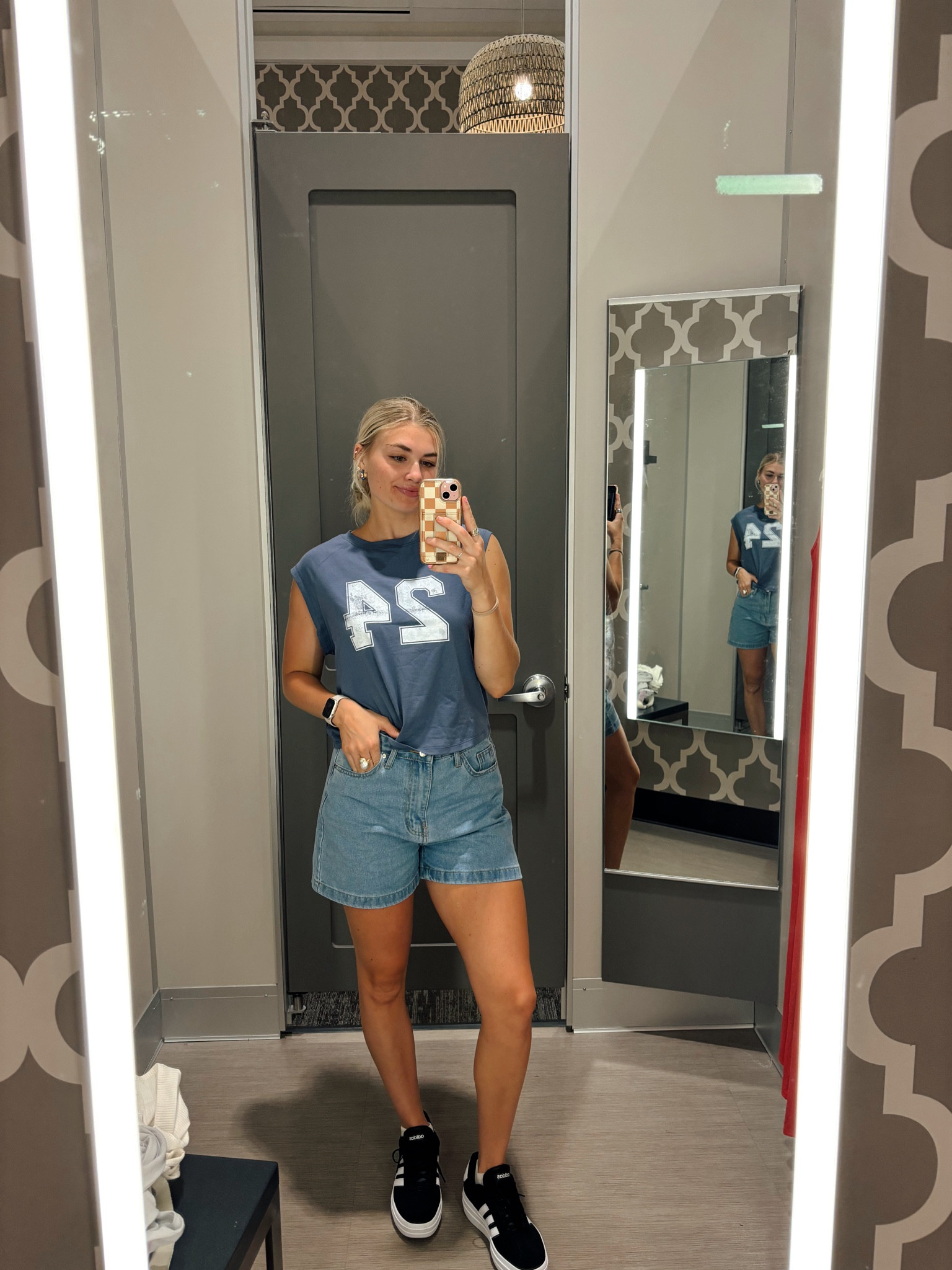This is an XXL!!! Super baby T fit

#LTKU #LTKSeasonal #LTKStyleTip