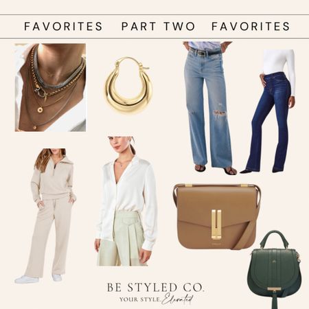 Part two. Stylists favorites in different categories. From affordable Amazon finds to designer we got you covered! #amazonjewelry #amazonfinds #favorites 

#LTKMostLoved #LTKfindsunder100 #LTKover40