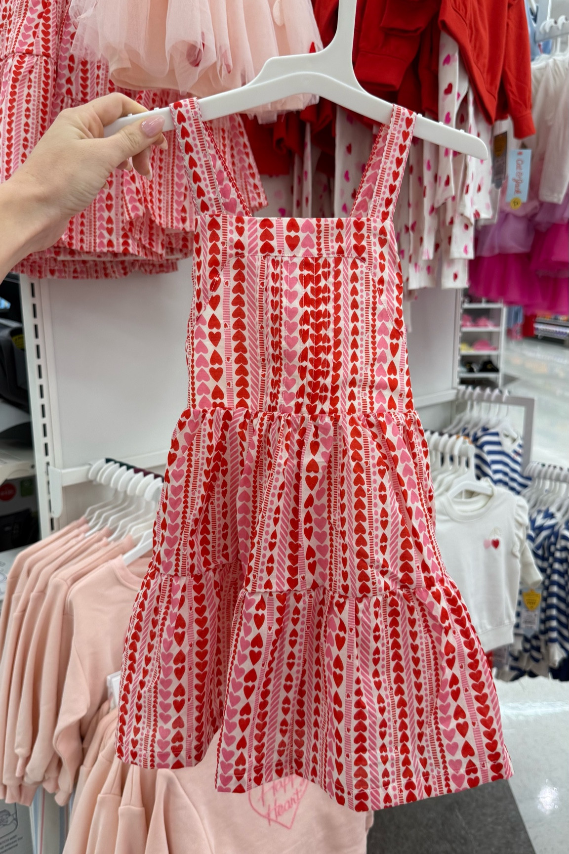 I just found the cutest Valentine’s Day dress for little girls under $20 #valentinesday #under20 #vdaydress

#LTKKids #LTKSeasonal
