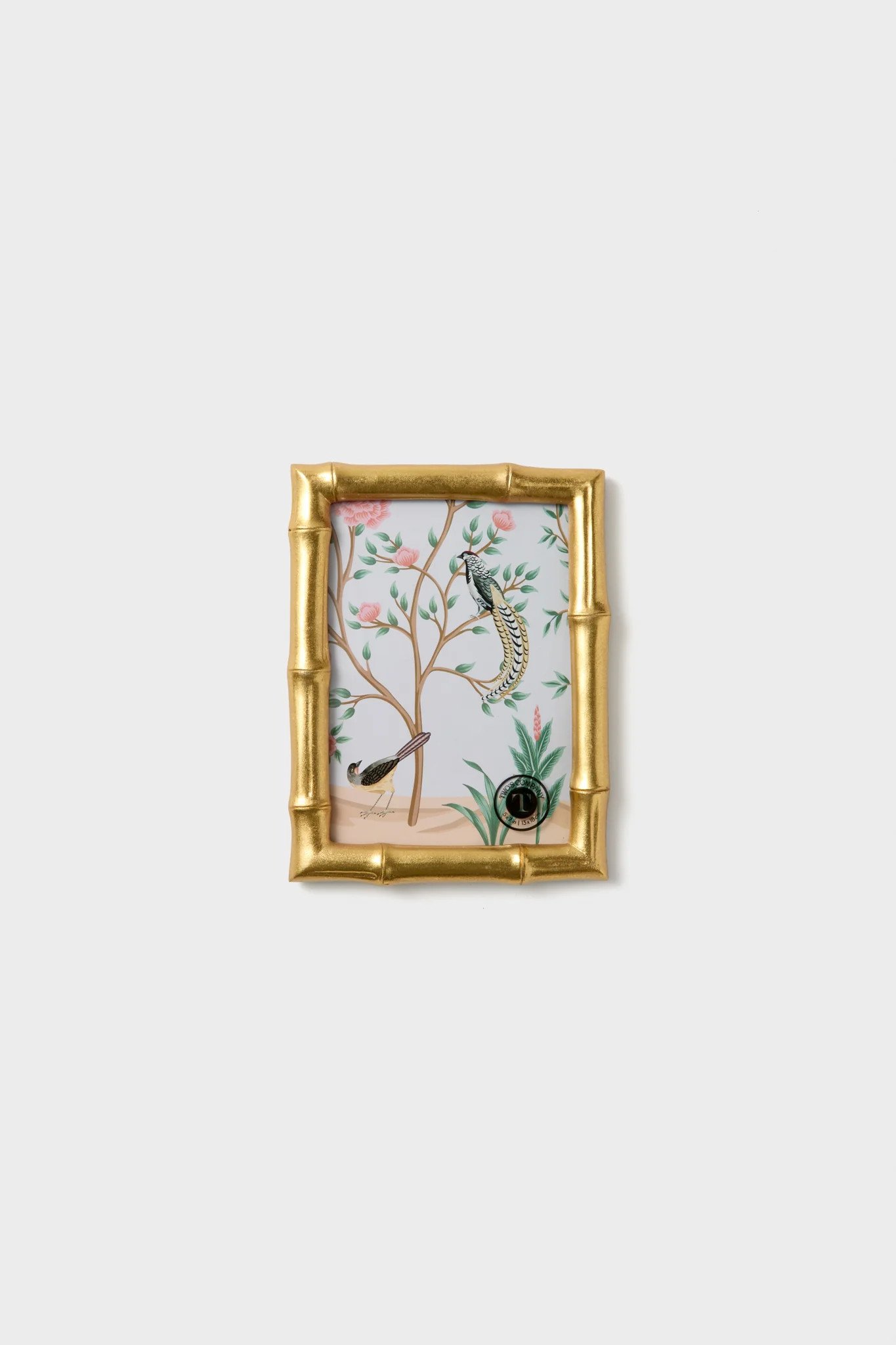 5x7 Gold Faux Bamboo Frame | Tuckernuck (US)