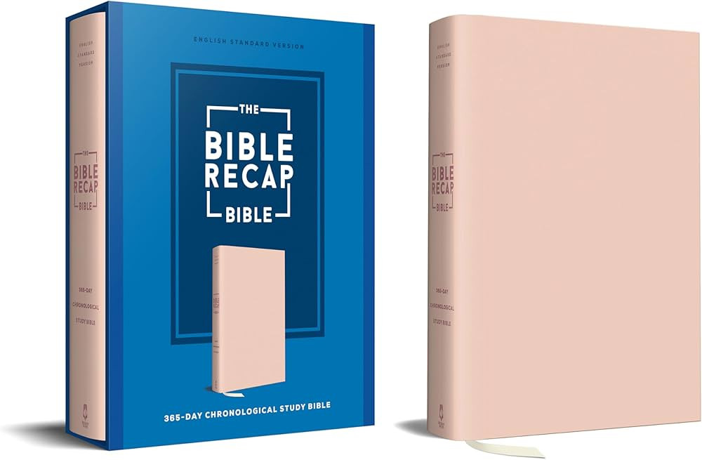 The Bible Recap 365-Day Chronological Study Bible: ESV Study Bible, a Chronological, One Year Rea... | Amazon (US)