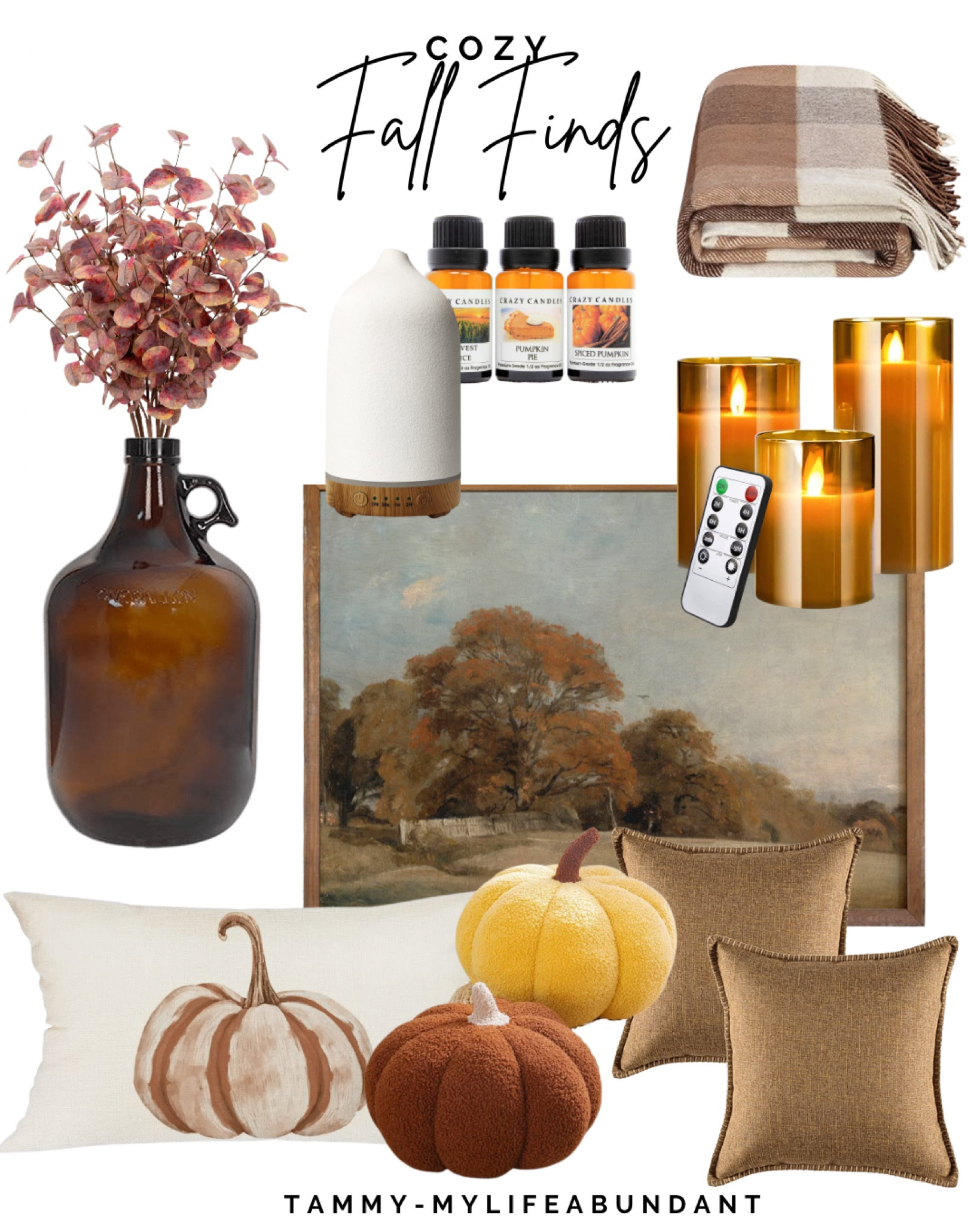 Cozy Fall Finds
#anazonfinds

#LTKSeasonal #LTKstyletip #LTKhome