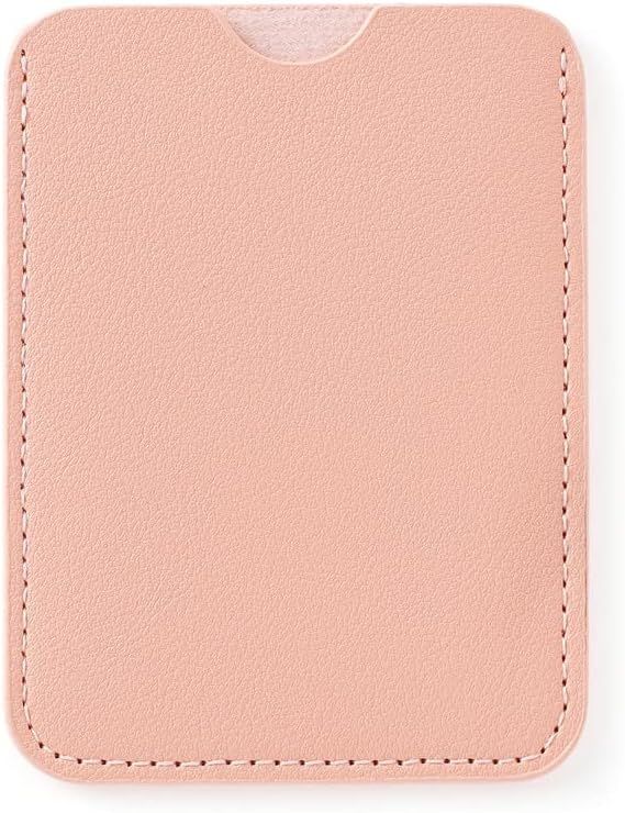 Birth Control Pill Case Holder Credit Card Sleeve Slim Wallet (Pink) | Amazon (US)