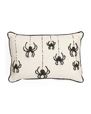 14x20 Beaded French Knot Spider Pillow | Throw Pillows | T.J.Maxx | TJ Maxx