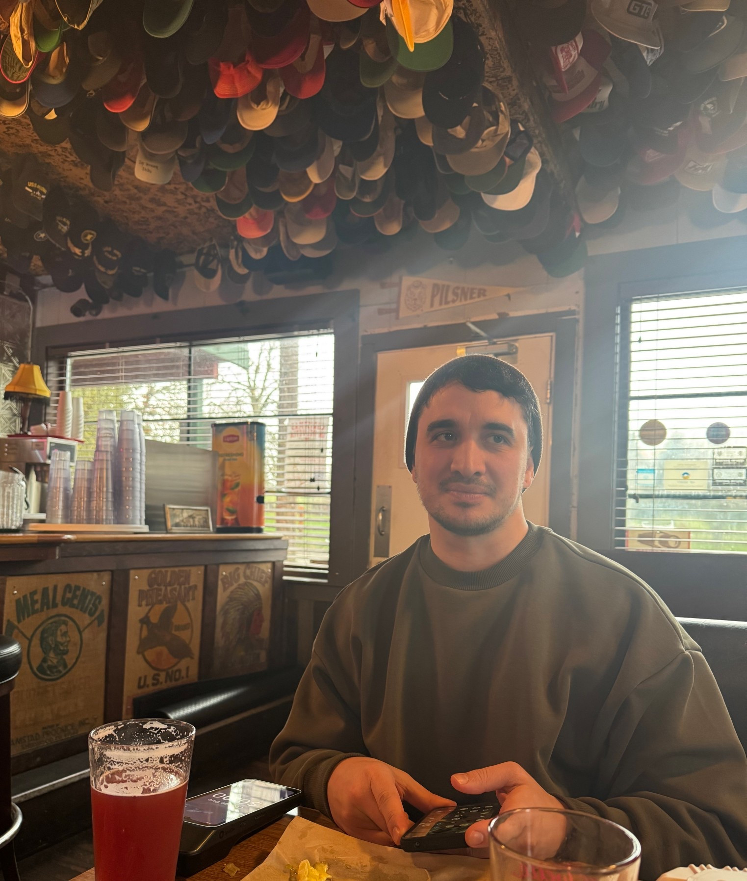 Cute & Cozy 🥰 Hubby has been rockin’ this crewneck since Christmas and I’m so glad!! It’s one of the softest sweatshirts and also comes in a zip-up hoodie, same color and it’s on sale! He is wearing size Large for reference. 🔗

#LTKActive #LTKMens #LTKSaleAlert