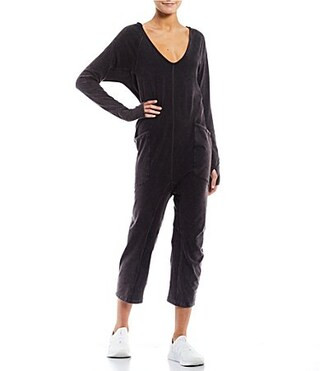 FP Movement Hot Shot Long Sleeve Onesie - M | Dillard's
