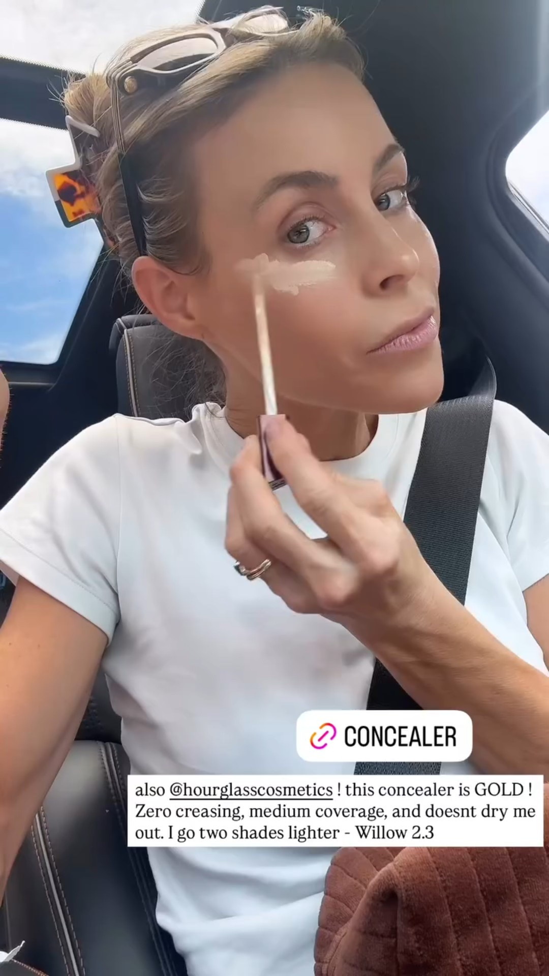 This concealer is GOLD

#LTKStyleTip #LTKBeauty