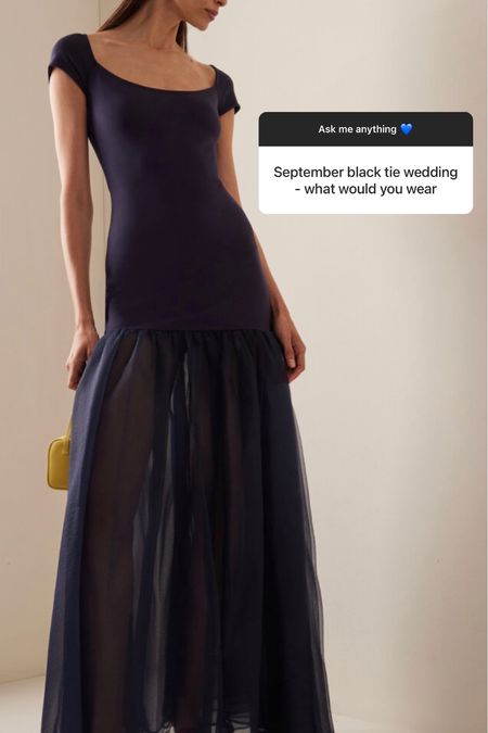 What to wear to a September black tie wedding 

#LTKwedding #LTKSeasonal #LTKstyletip