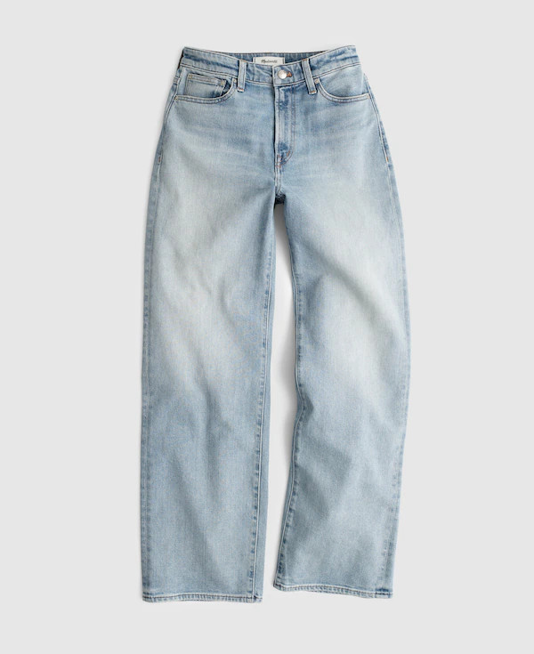 The Curvy Perfect Vintage Wide-Leg Jean | Madewell
