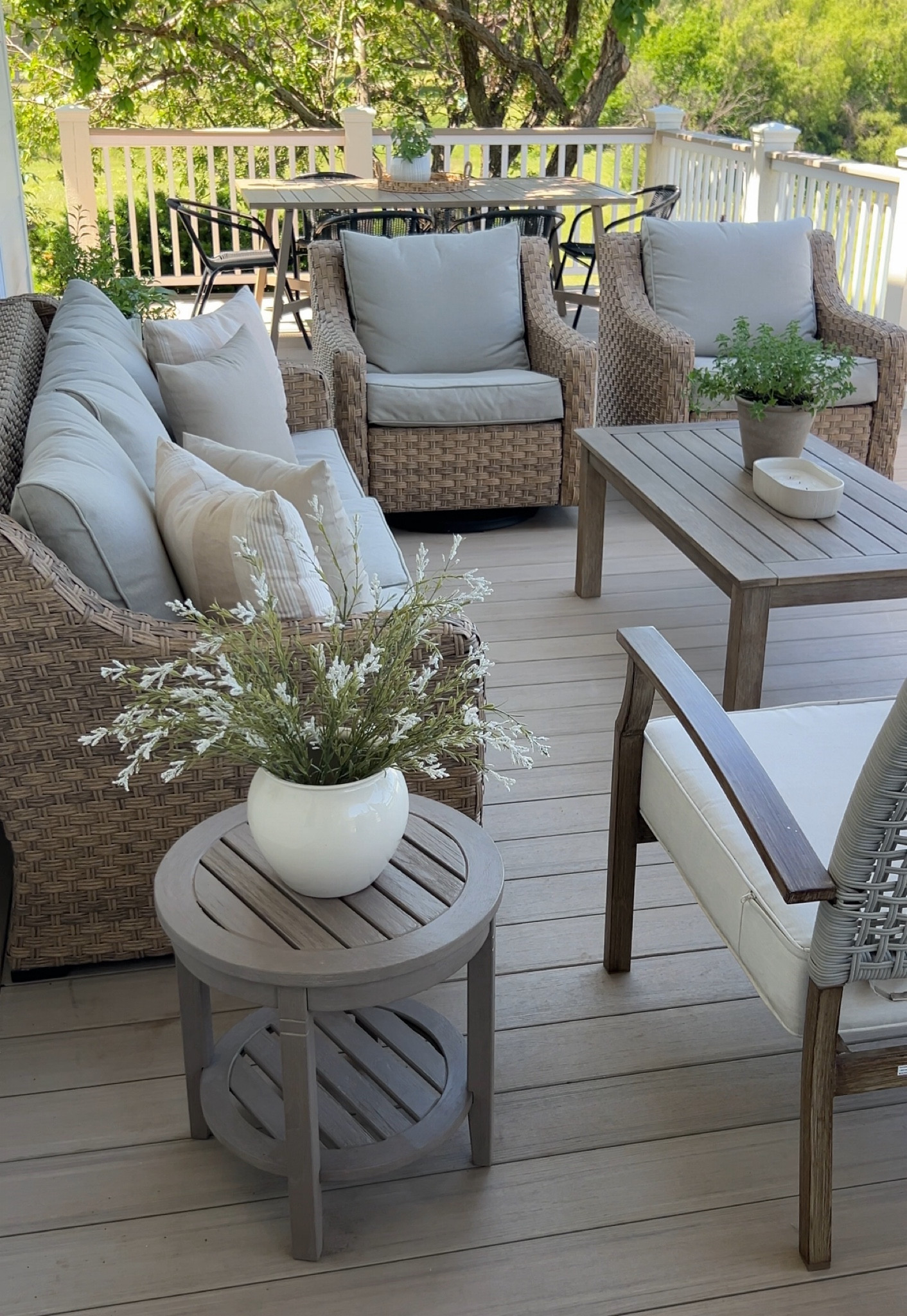 Best selling wicker furniture back in stock! Viral for a reason, which Amazing quality and so comfortable! 

Outdoor furniture, patio furniture , outdoor coffee table, outdoor end table, Walmart, Amazon home, Amazon finds 

#LTKSaleAlert #LTKHome