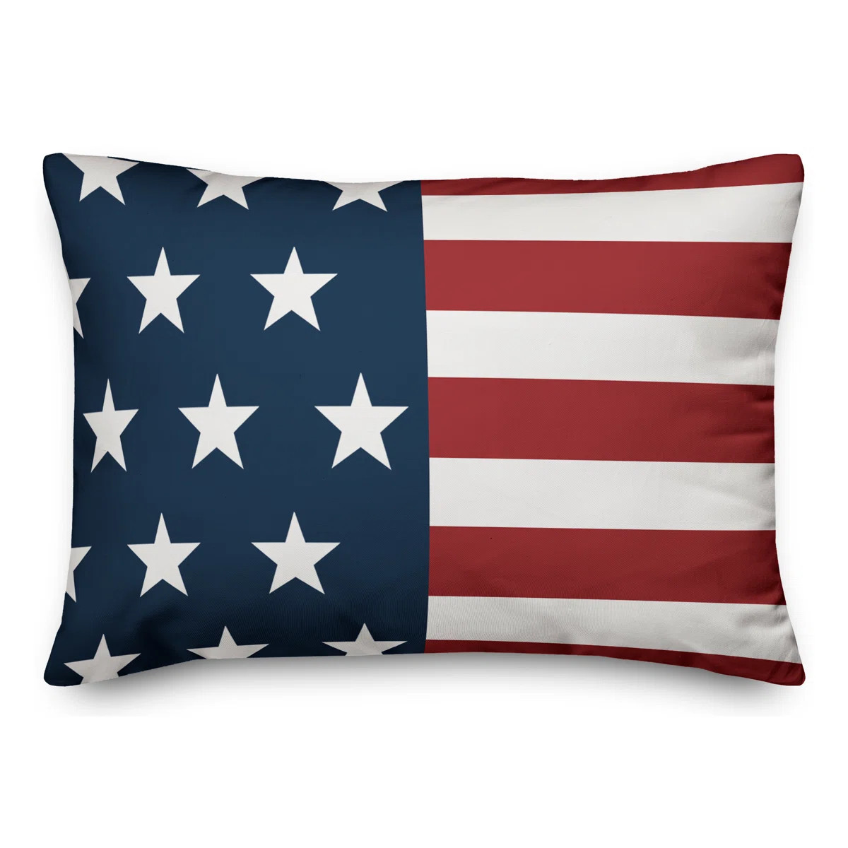 American Flag Outdoor Rectangluar Pillow Cover & Insert | Wayfair North America