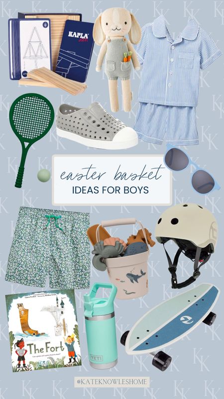 Easter basket ideas for boys / Easter boys / boys Easter finds / boys pajamas / boys swim trunks / boys spring shoes / skateboard for kids / boys Easter basket fillers 

#LTKSeasonal #LTKkids #LTKGiftGuide