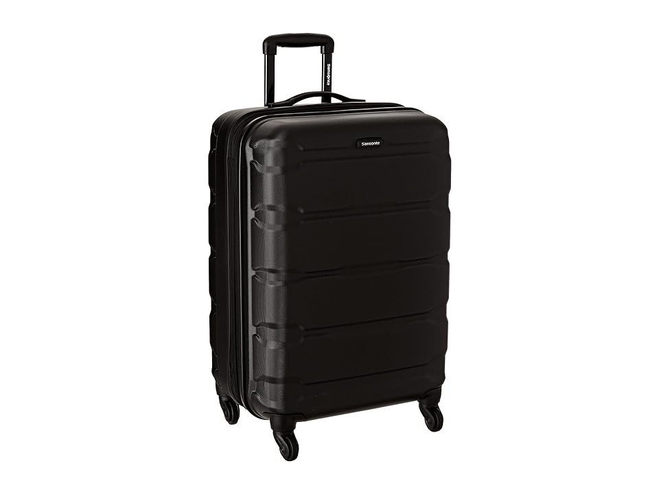 Samsonite Omni PC 24 Spinner Luggage Black, Polycarbonate | Zappos
