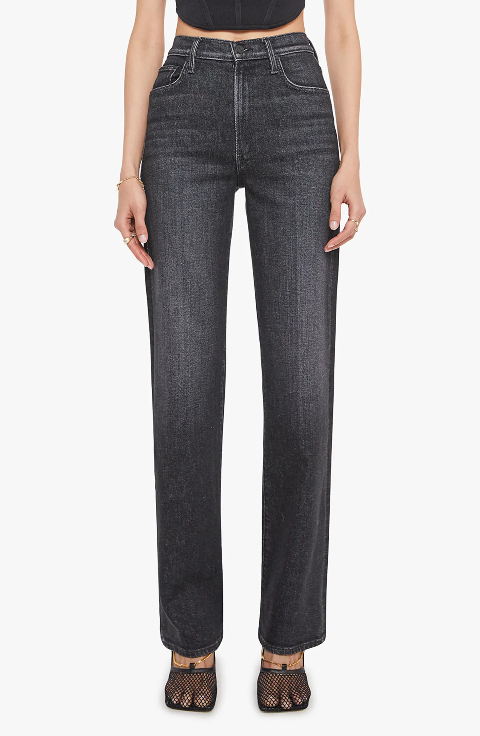 MOTHER The Rambler Straight Leg Jeans | Nordstrom | Nordstrom
