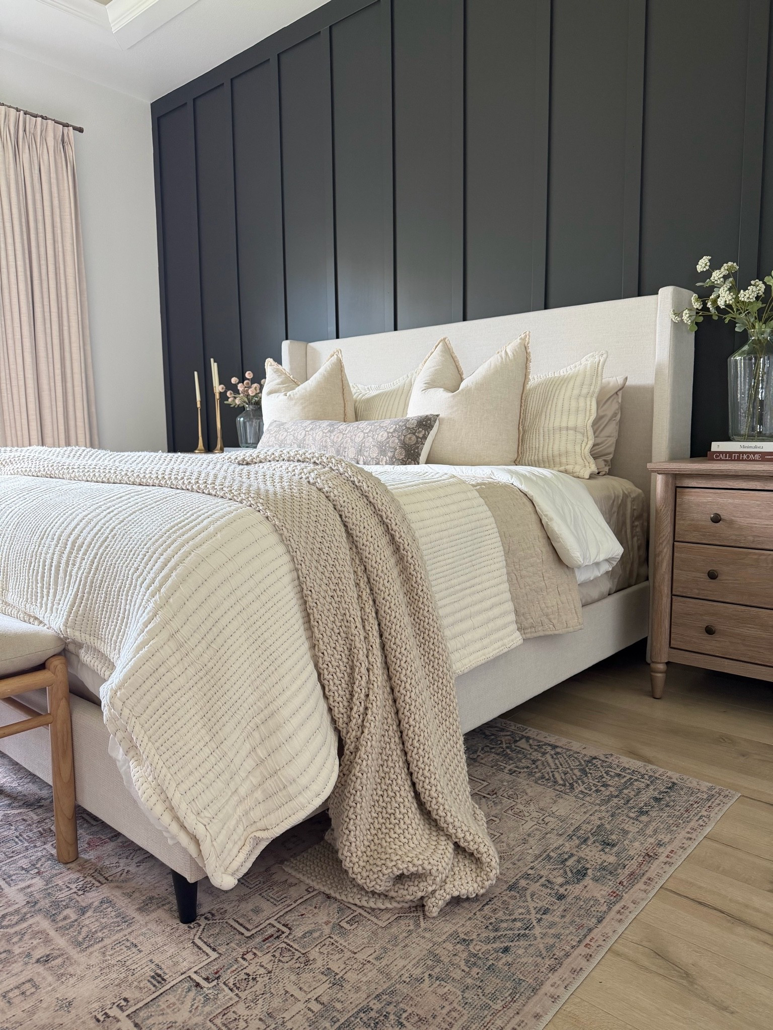 Bedroom Inspo

Affordable finds, home decor, inspo, cozy bedroom, quince bedding, upholstered bed frame, nightstands, pottery barn 
#LTKFindsUnder100