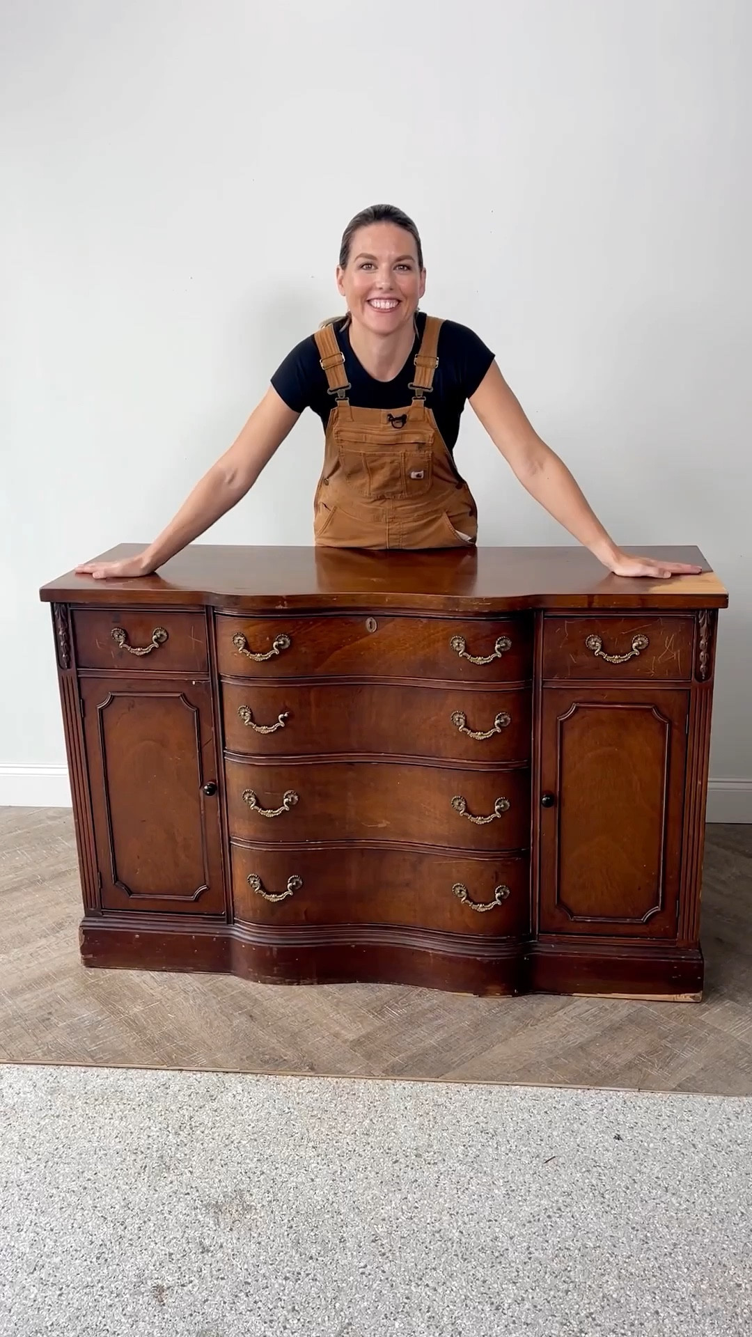 Missing trim & hardware on your furniture? No problem. Almost anything can be fixed. 

Dixie Belle Silk is my go to for painting my furniture with my sprayer because it has a durable finish and UV protection built-in. No topcoat needed.

#LTKhome