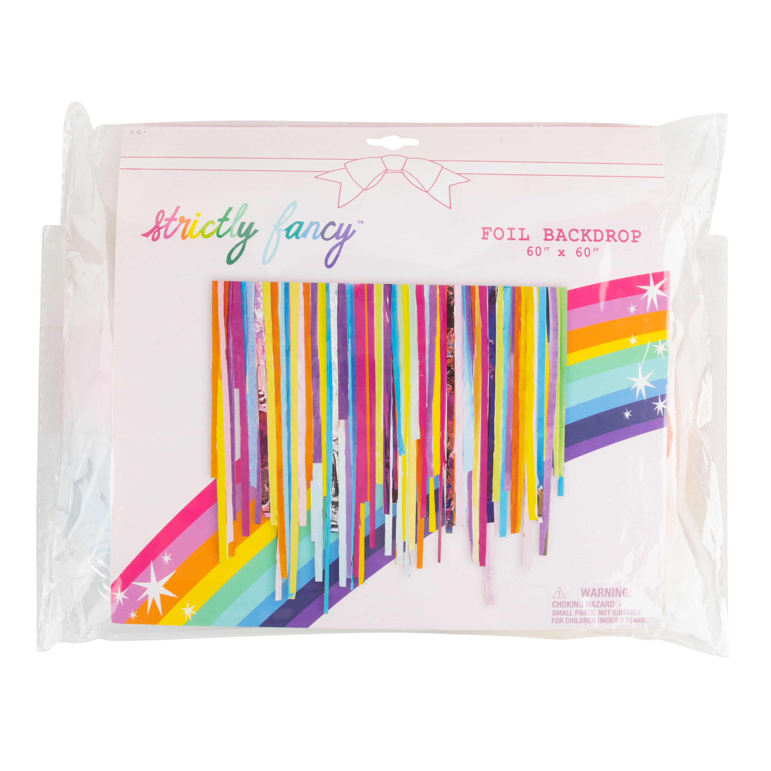 Strictly Fancy 5ft foil and paper backdrop | Walmart (US)