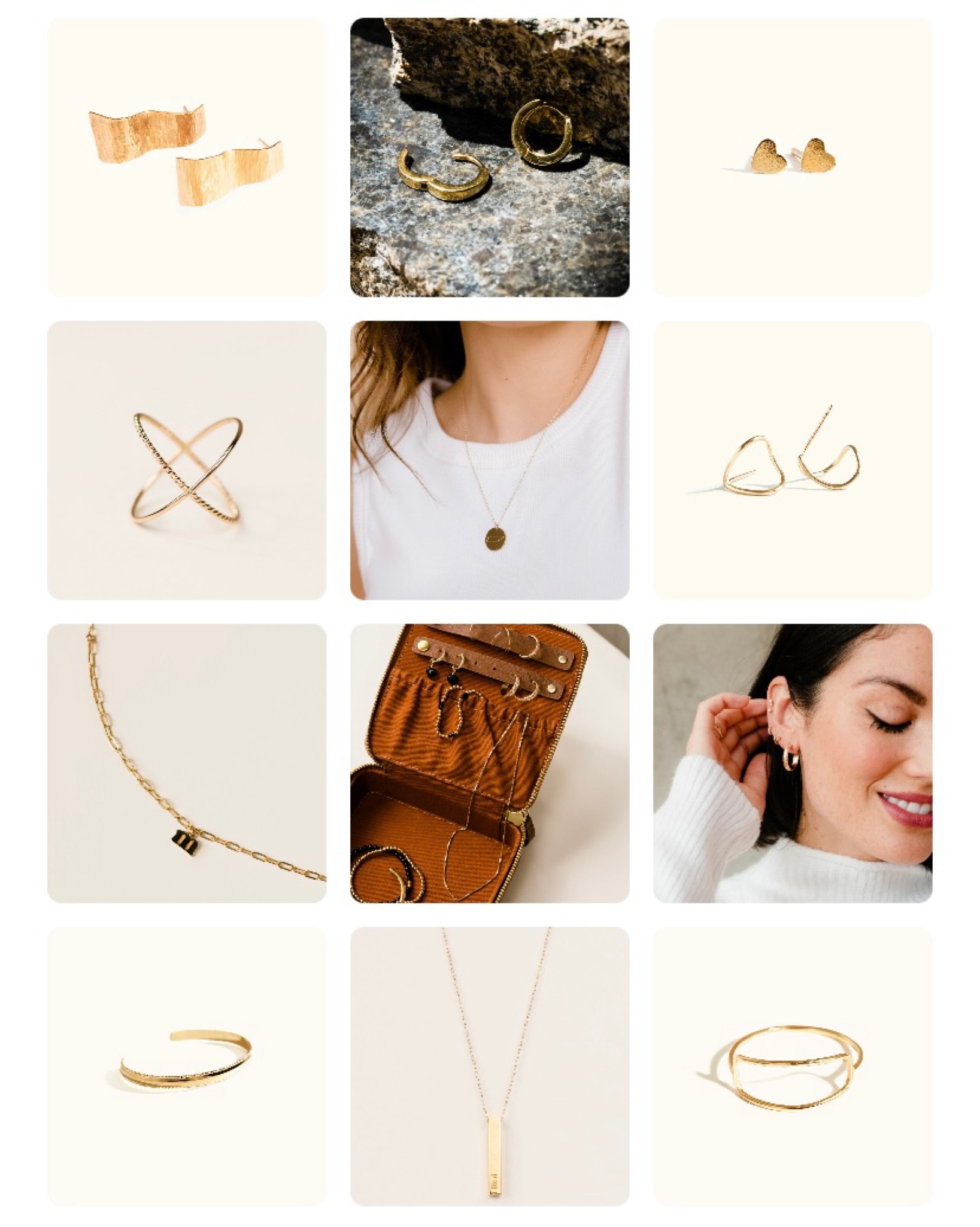 For Her Gift Guide || Favorite Able Jewelry

#LTKHolidaySale #LTKstyletip #LTKGiftGuide