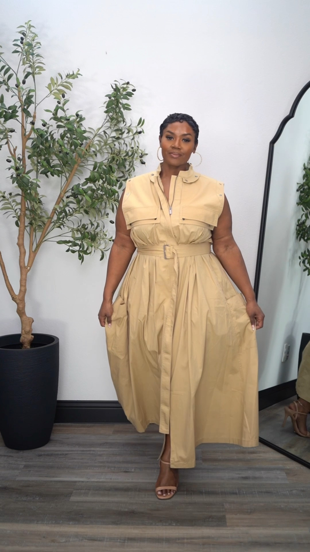 Banana Republic cotton utility dress

#LTKootd #LTKgrwm #LTKPlusSize