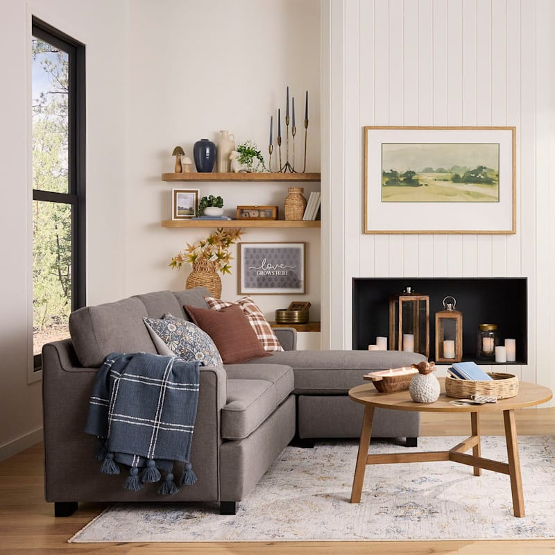 Ribbed Brass Decorative Bowl, 10x4 | At Home