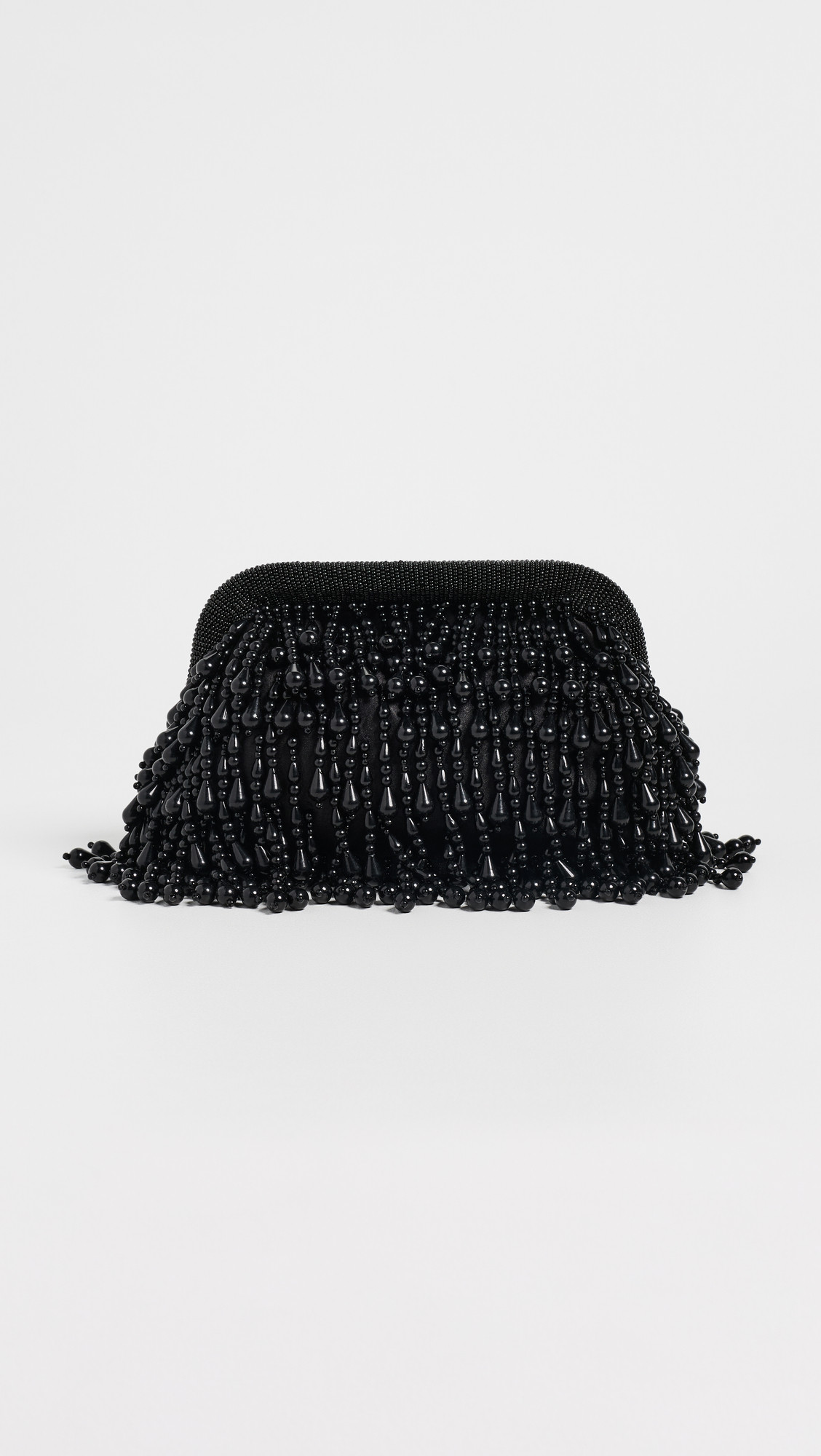 SIMONMILLER Beaded Drop Clutch Black One Size | Shopbop