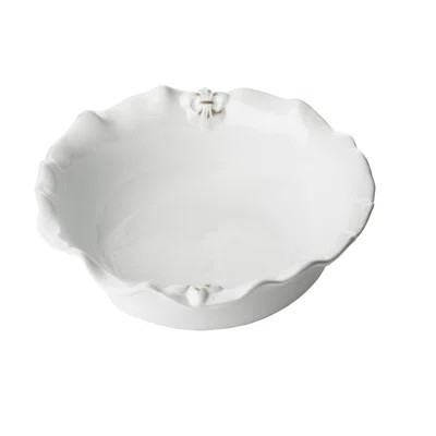Fleur De Lis Serving Bowl | Wayfair North America