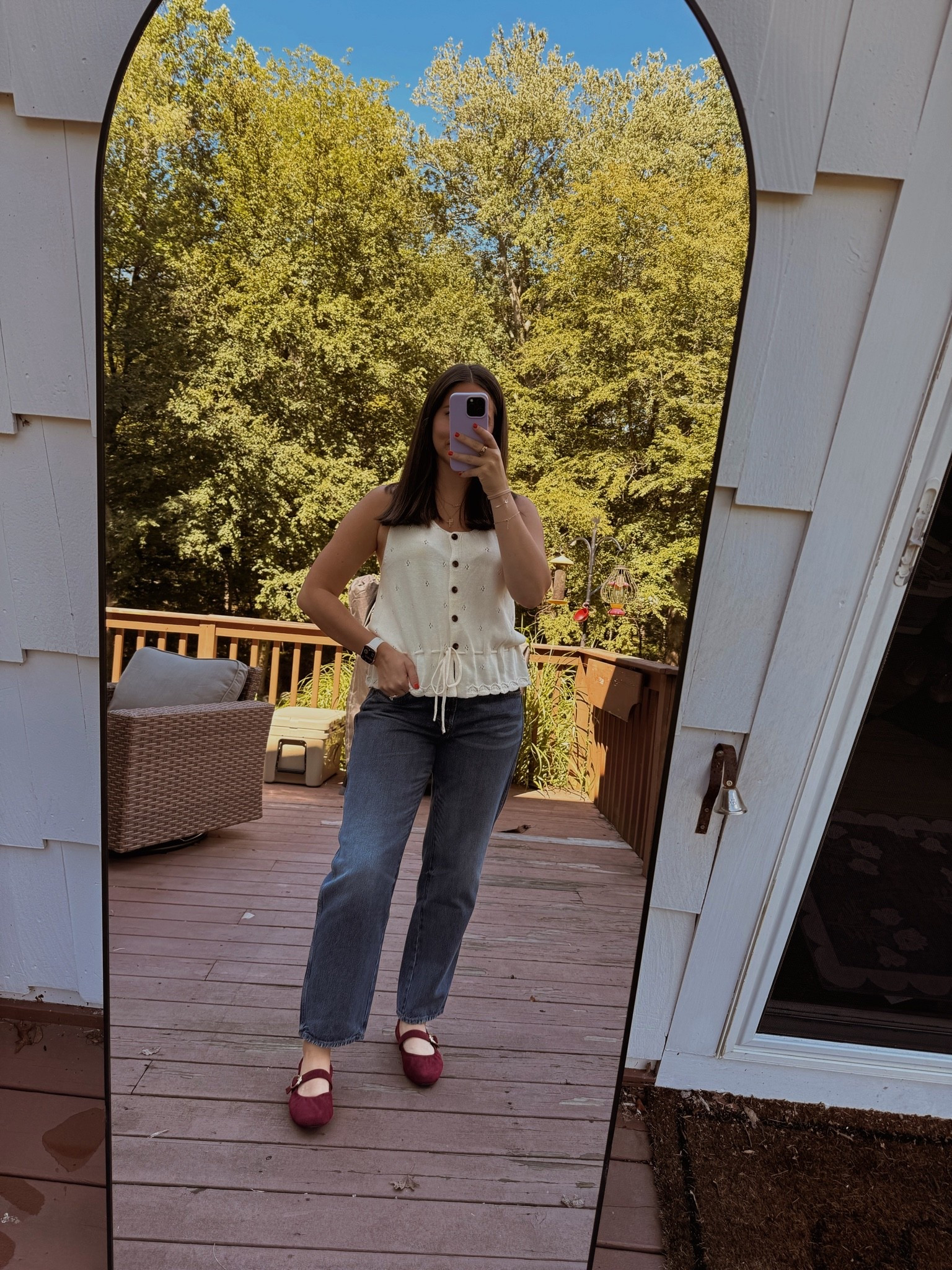 Target jeans on sale! Wearing size 6

#LTKSaleAlert
