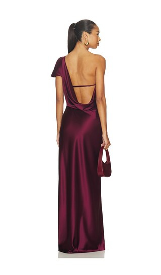 Svann Gown in Burgundy

        
            EAVES
        
                    
            
   ... | Revolve Clothing (Global)
