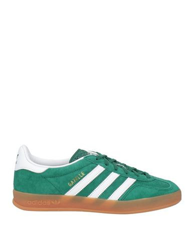 Adidas Originals Woman Sneakers Green Size 5 Leather, Synthetisches Material | YOOX (US)