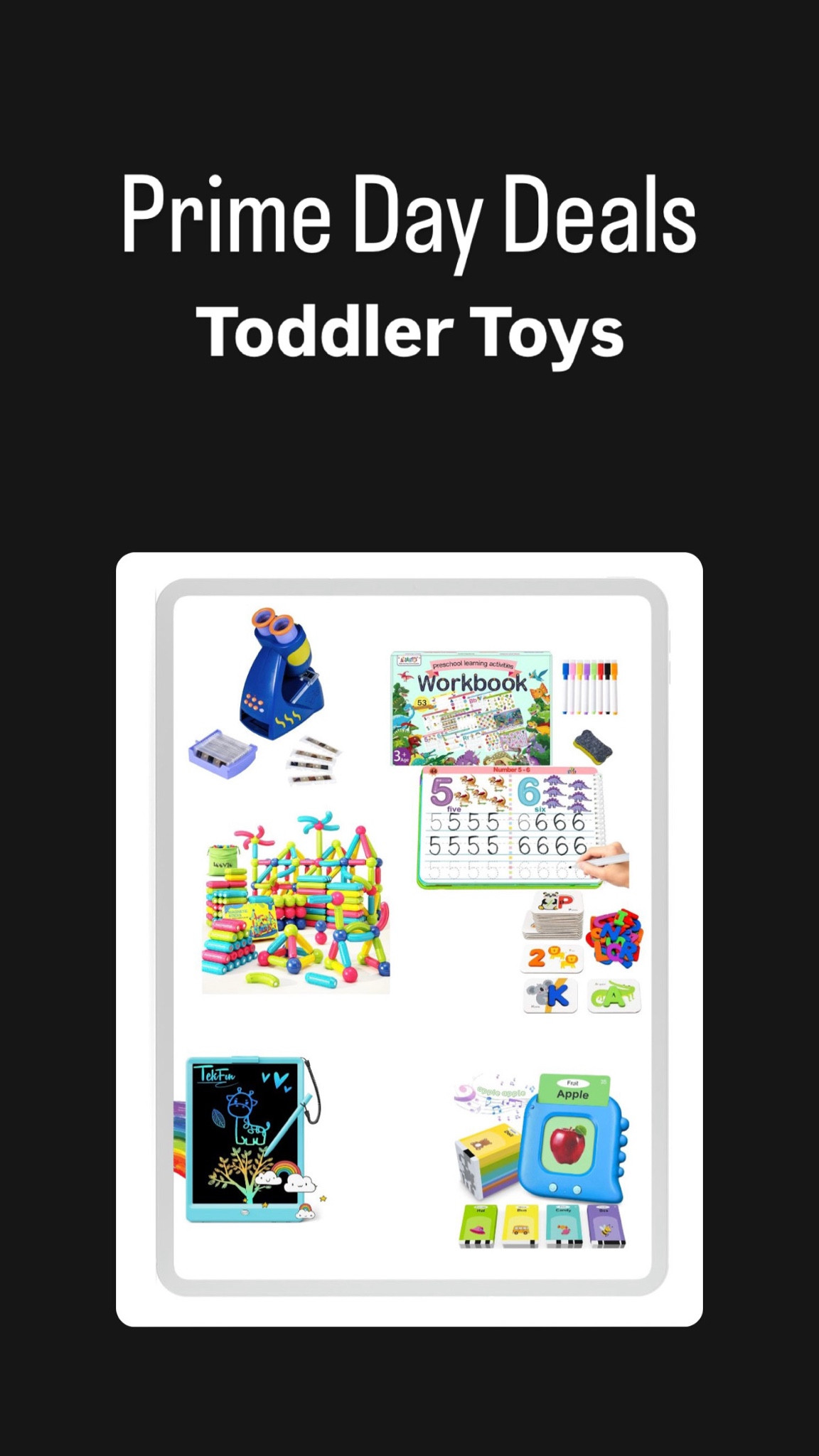 Toddler toys - Amazon Prime day deals 2024

#LTKSaleAlert #LTKBaby #LTKFindsUnder100