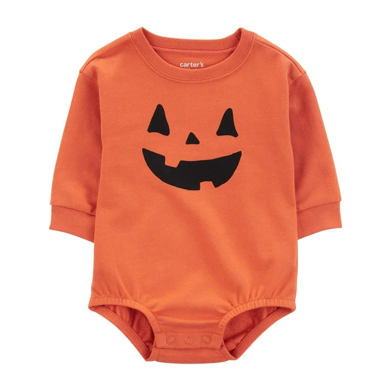Carter's Child of Mine Baby Unisex Halloween Bodysuit, One-Piece, Sizes Newborn-6/9 Months - Walm... | Walmart (US)