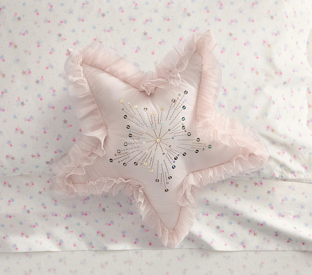 Tutu du Monde Star Pillow | Pottery Barn Kids