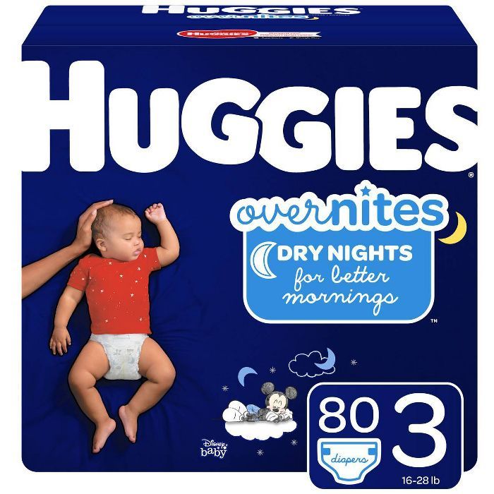 Huggies Overnites Diapers Super Pack - (Select Size) | Target