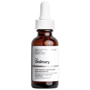 100% Organic Cold-Pressed Rose Hip Seed Oil | Sephora (US)
