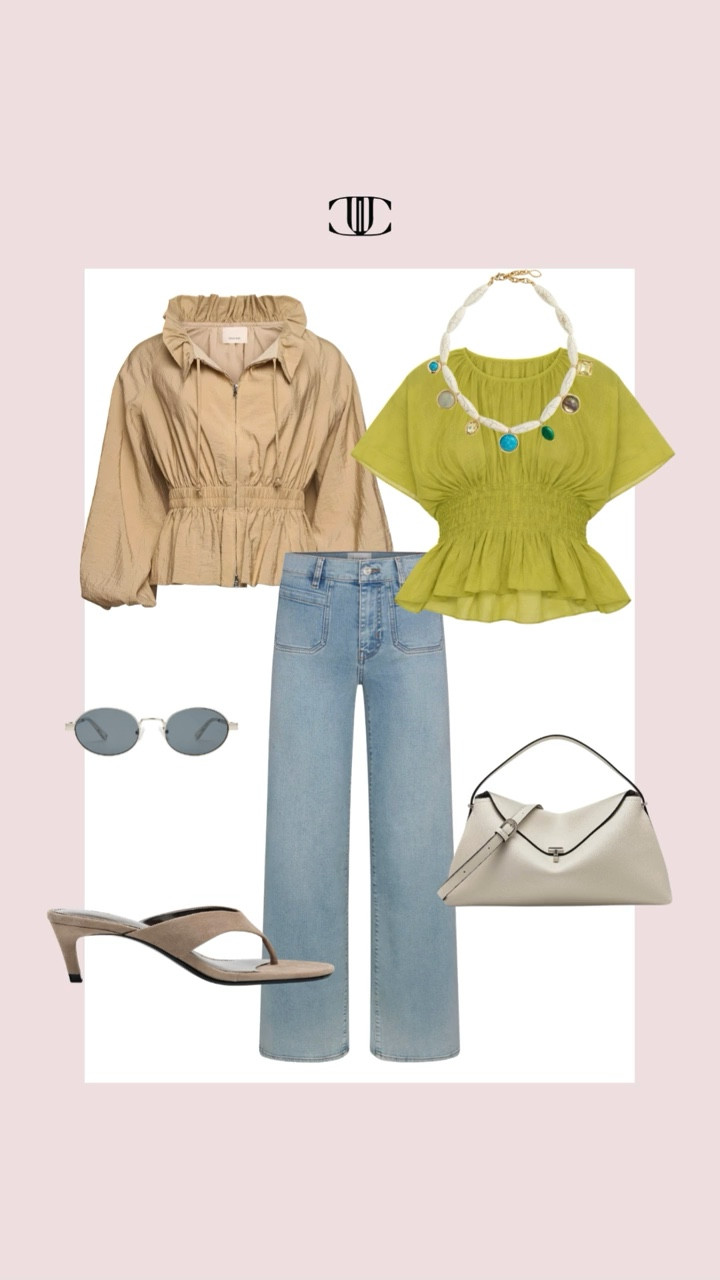 Jess’ Denim 🤍 Six elevated everyday looks built around great jeans. From crisp shirting and easy knits to polished blazers and chic flats, these outfits show how a strong pair of denim can carry you from errands and lunches to casual evenings out.

Simple layers, flattering fits, and effortless styling that make your favorite jeans work a little harder. Save this for denim outfit inspo and tap to shop each look. 👖✨

#LTKStyle #JessDenim #DenimOutfits #HowToStyleJeans #EverydayStyle #WardrobeStaples #LTKFinds 

 





#LTKmomlife #LTKootd #LTKOver40