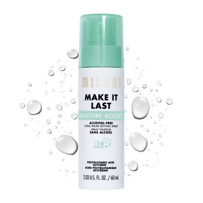 Milani Make It Last Moisture Boost Setting Spray - 2.03 fl oz | Target