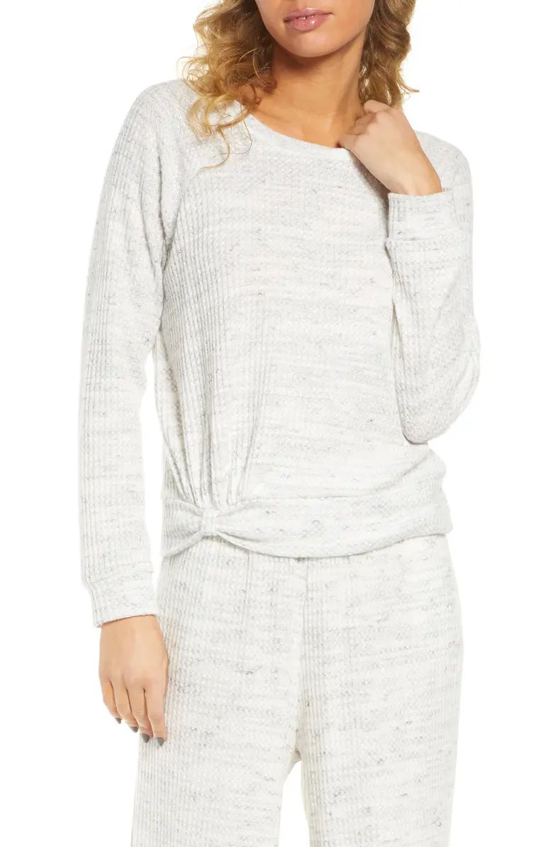 Waffle Knit Pullover | Nordstrom