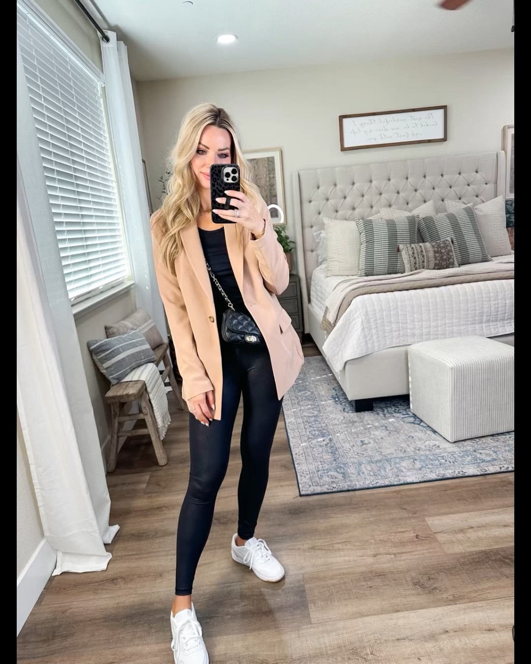 Amazon prime day fashion 

The drop women’s Blake long blazer size extra small 
Amazon essentials women, slim, fit tank pack of two size small 
Reebok women’s club MEMT sneaker 
Colorfulkoala matte black faux leather leggings true size small

@amazon #amazon #founditonamazon #fallfashion # ad

#LTKunder50 #LTKSeasonal #LTKsalealert