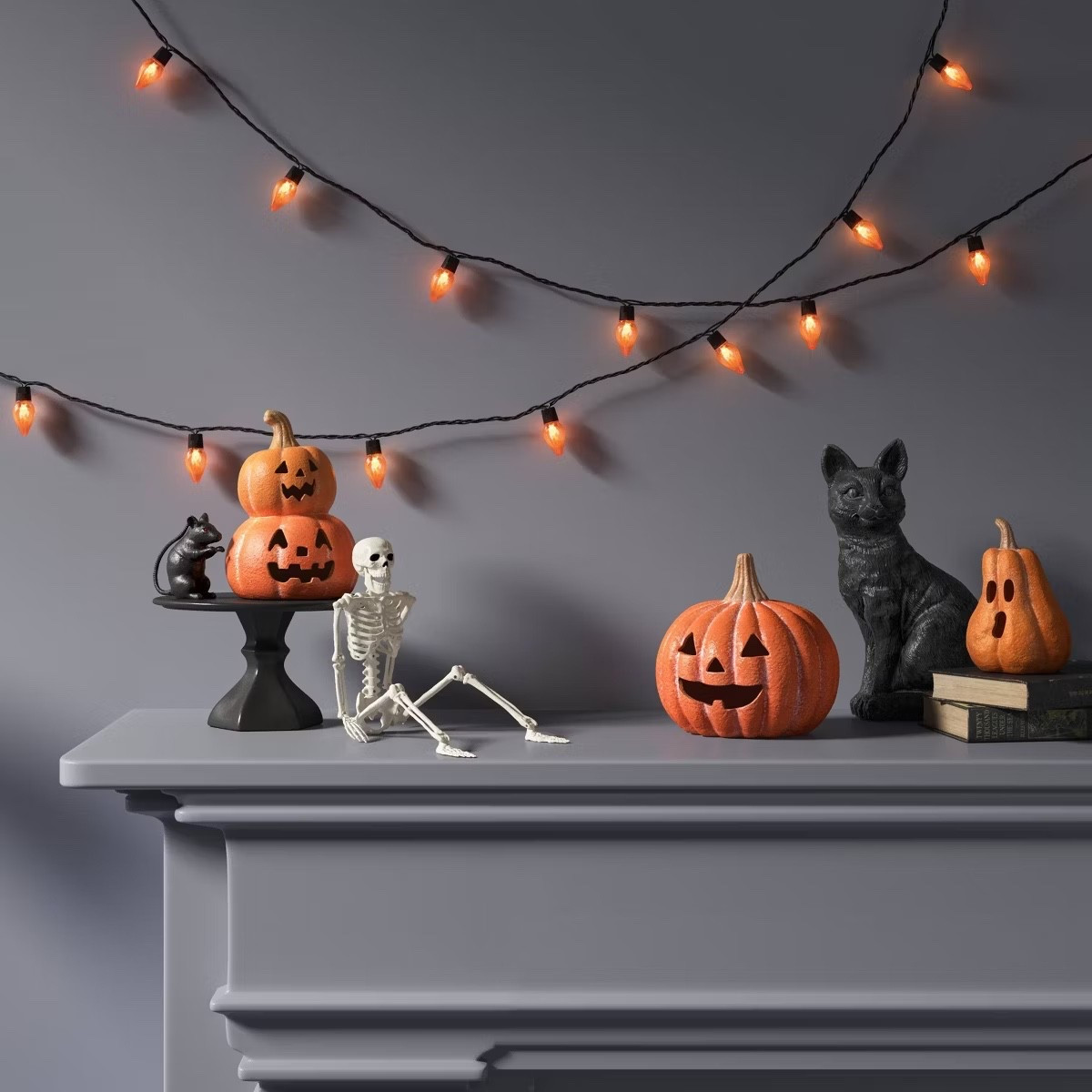 Pumpkins & Ghosts - You can’t go wrong with a pumpkin and ghosts. These pieces give a fresh take on the nostalgic Halloween classics.￼

#LTKSeasonal #LTKstorytime