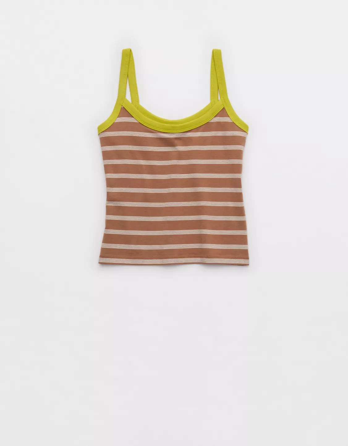 OFFLINE By Aerie Let's Stretch Ringer Tank Top | Aerie