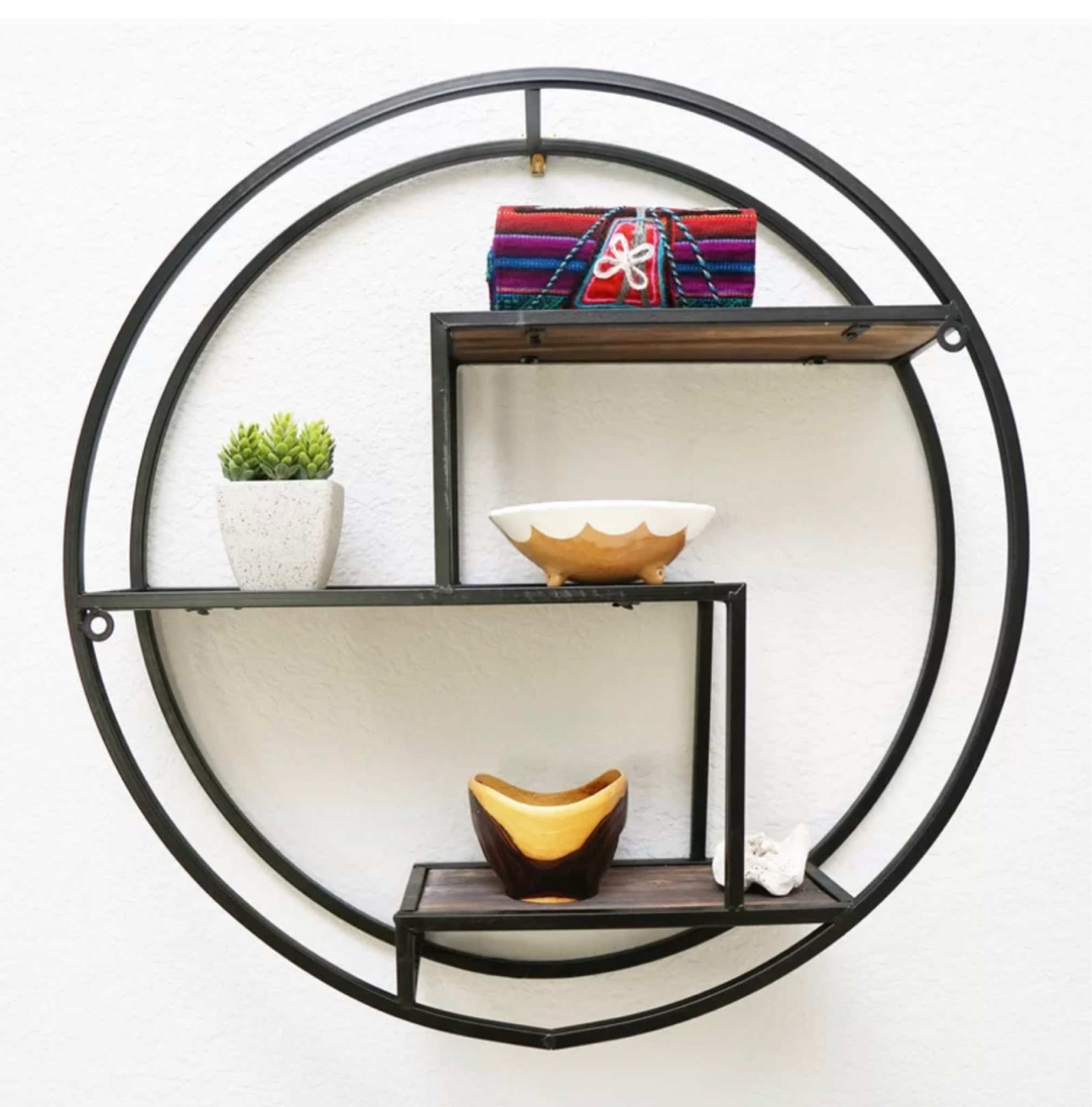 This floating shelf is great for hanging the small plants, flowers, succulents, books, small collectibles decoration at the wall, hallway or shelf decoration. Also can be a storage for living small space or housewarming gifts for friends. Perfect for decoration at fireplace mantels, windows, kitchen, living room, bedroom, office and etc. Display the small plants, flowers, succulents, small collectibles decoration or as storage for living small space or housewarming gifts for friends. 

#LTKunder100 #LTKhome #LTKFind