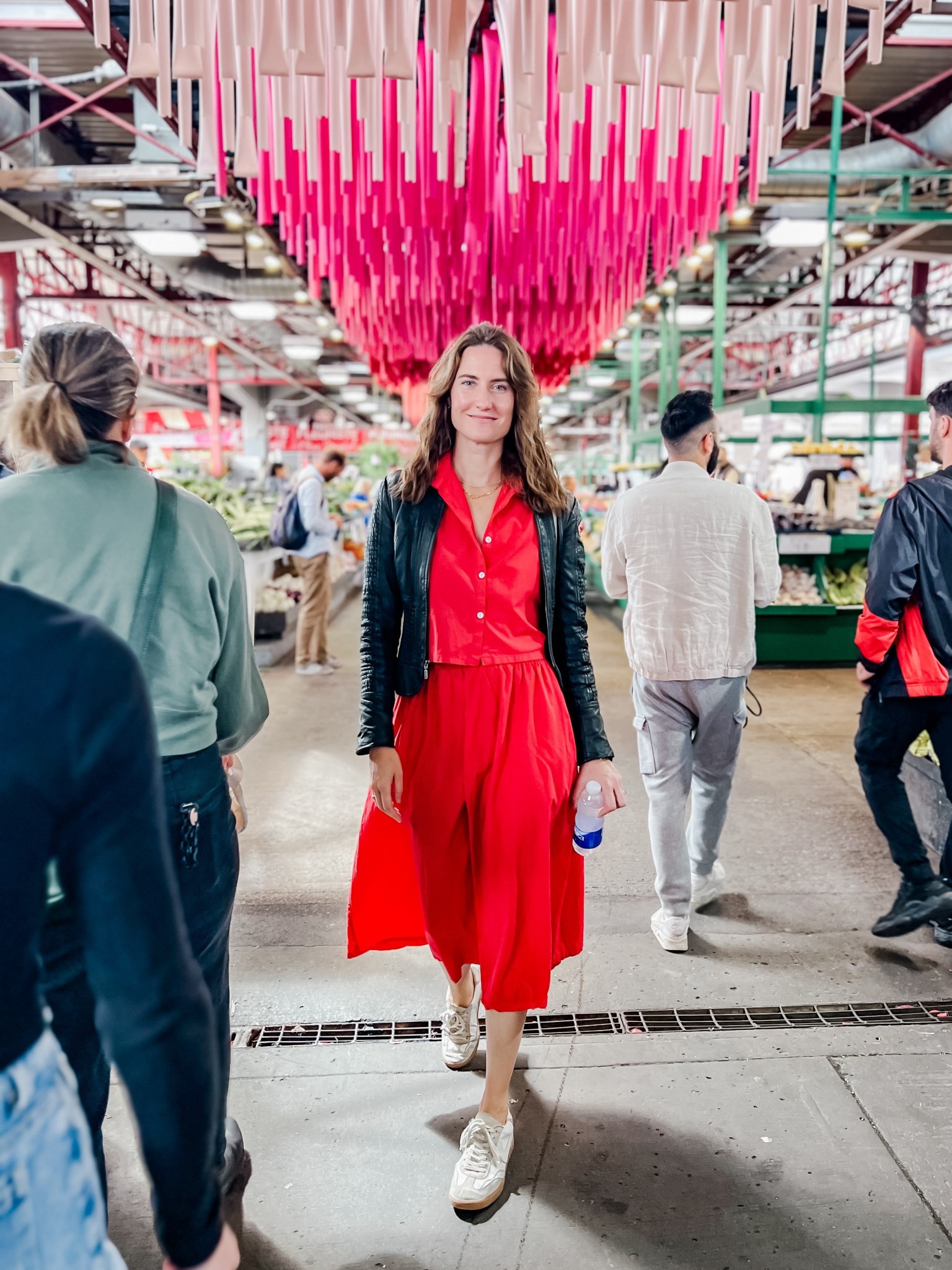 Market days call for easy sets, but what a happy coincidence that it vibed with the ceiling! 

#LTKOver40 #LTKFindsUnder50 #LTKFindsUnder100