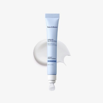 Terez & Honor Gua Sha 8% Caffeine Eye Cream –0.67 oz - for Dark Circles, Puffiness, Eye Bags & Wrinkles | Target