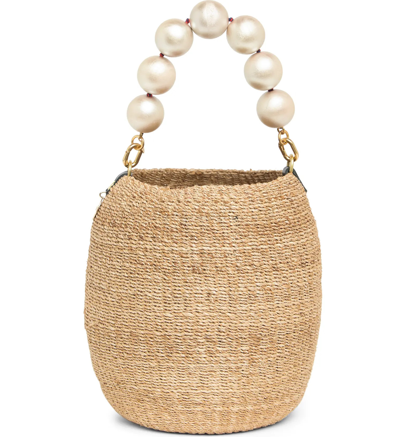 Pot de Miel Top Handle Straw Basket Bag | Nordstrom