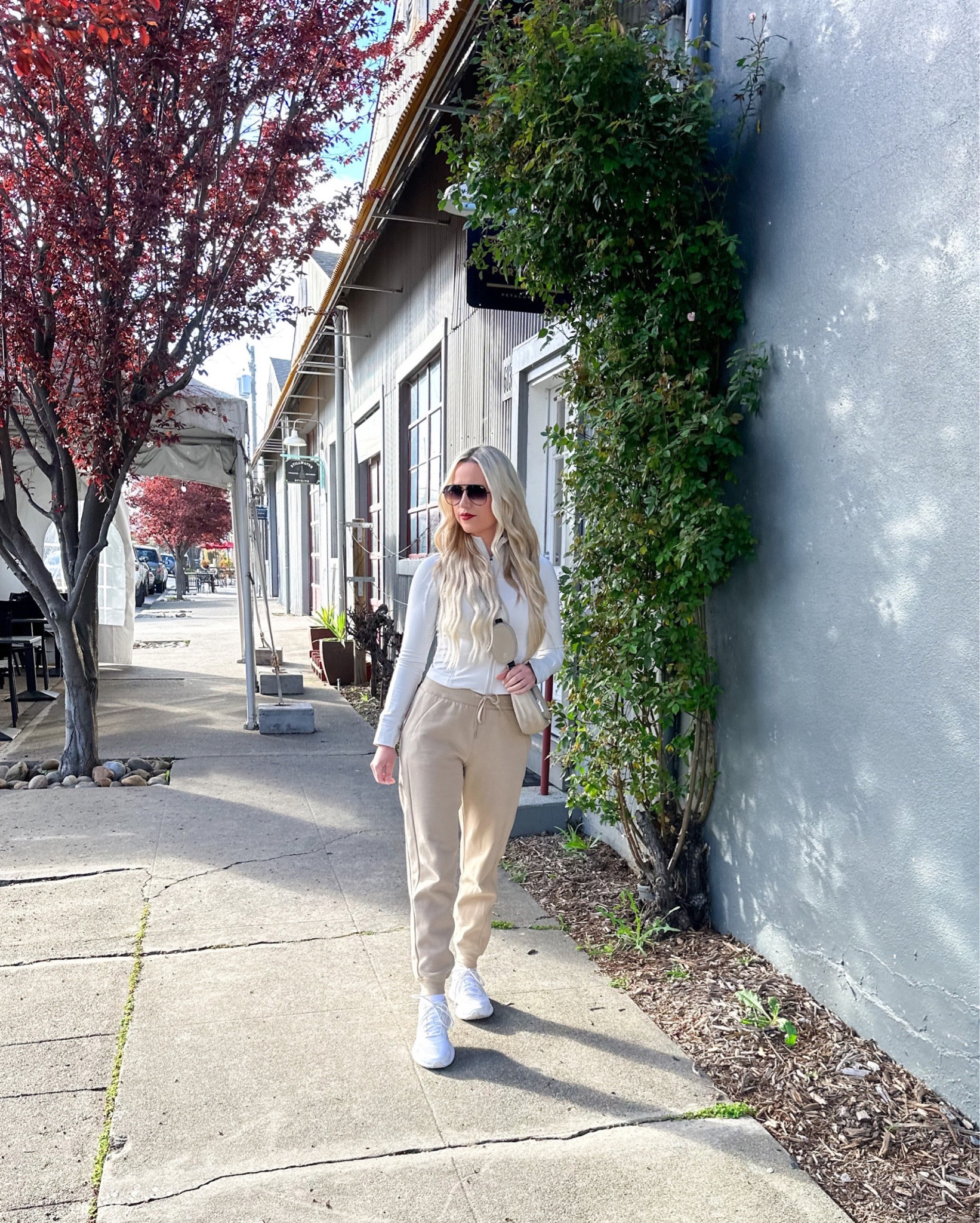 Jacket: White Opal, 6
Tank: White Opal, 8
Joggers: Trench, 6
Sneakers: White, 9.5

Athleisure | Loungewear | Activewear | Comfy | Neutrals | Spring

#LTKSeasonal #LTKstyletip