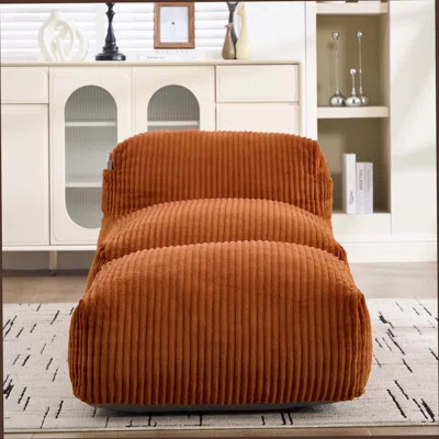 Big Bean Bag Chair For Adults,Lounger Large Bean Bag Sofa, Memory Foam Filled Beanbag Chair For Living Room, Bedroom, Balcony,Comfy Corduroy Bean Bag | Wayfair North America