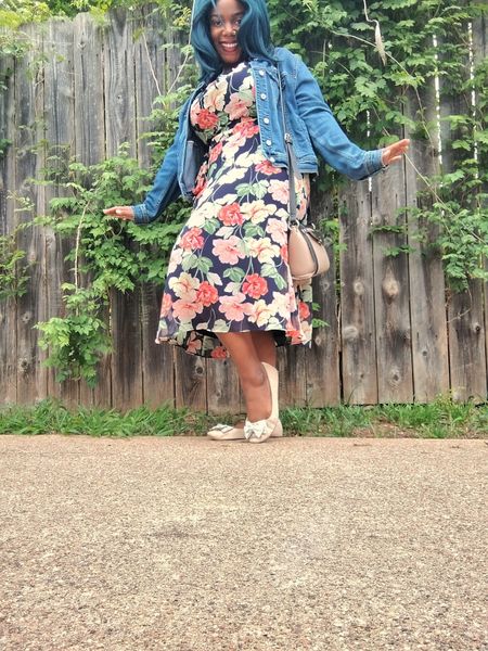 Found a new dress brand to shop at JCPenney for spring!🌷🌱 I'm really enjoying the vibrant colors, fabric quality and comfortable fit.👌🏾

#LTKmidsize #LTKstyletip #LTKSeasonal