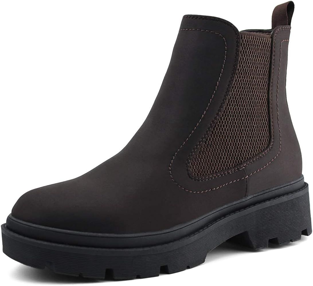 Women Chelsea Boots Low Heel Elastic Ankle Boots | Amazon (US)