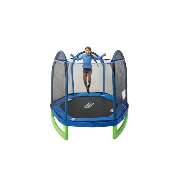Bounce Pro 7-Foot My First Trampoline With Flash Light Zone (Ages 3-10) | Walmart (US)