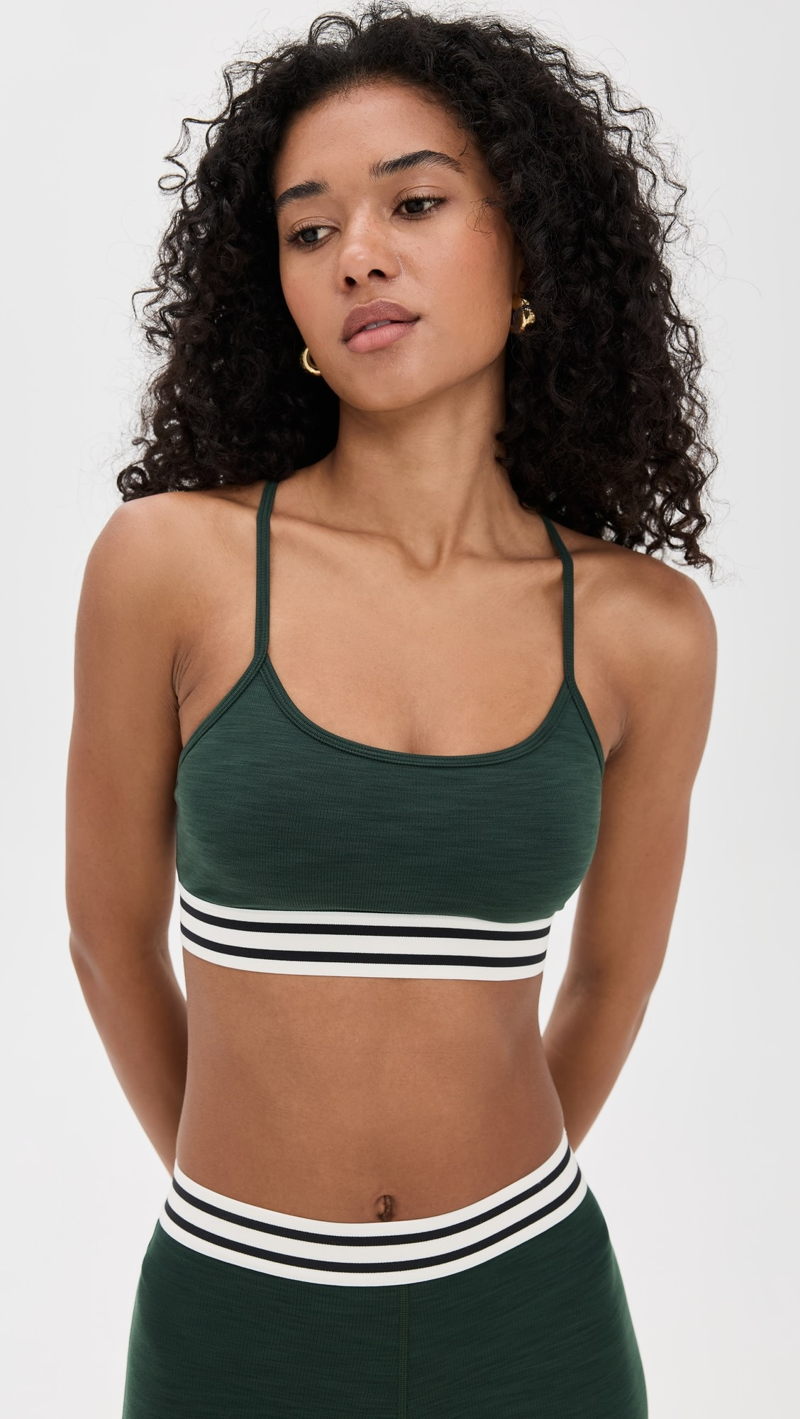 Cali Active Rib Bra | Shopbop